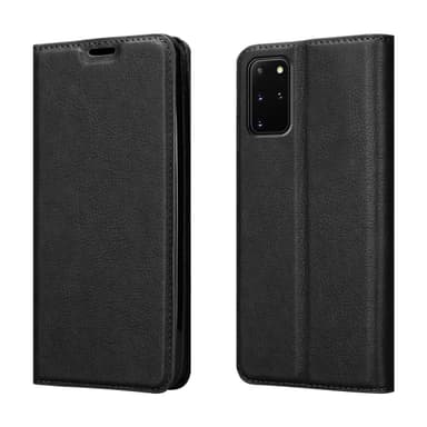 Samsung Galaxy S20 PLUS lommebokdeksel case (svart)