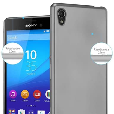Deksel Sony Xperia M4 AQUA Case Cover (grå)