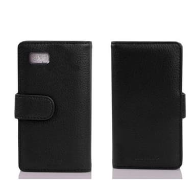 HTC Desire 600 lommebokdeksel etui (svart)