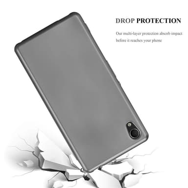 Deksel Sony Xperia M4 AQUA Case Cover (grå)