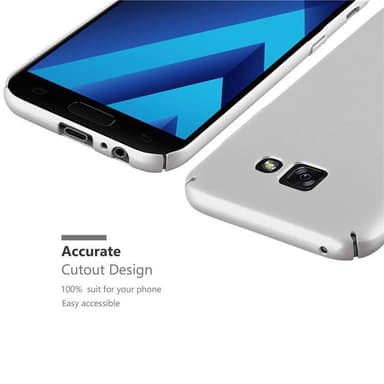 Deksel Samsung Galaxy A5 2017 Case Cover (sølv)