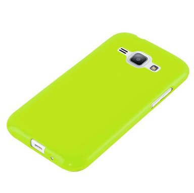 Samsung Galaxy J1 2015 Deksel Case Cover (grønn)