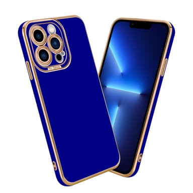 iPhone 13 PRO MAX silikondeksel cover (blå)