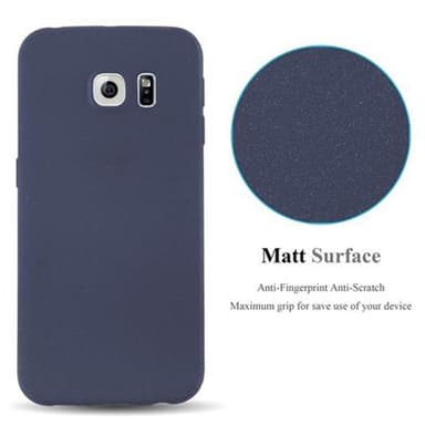 Deksel Samsung Galaxy S6 EDGE case (blå)