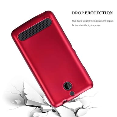 Deksel Sony Xperia E1 Case Cover (rød)