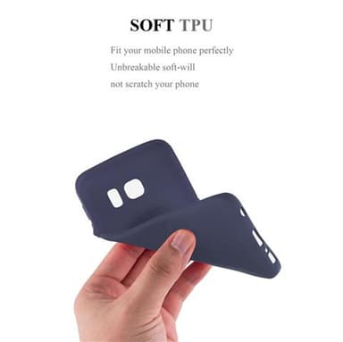 Deksel Samsung Galaxy S6 EDGE case (blå)