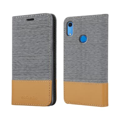 Huawei Y6S lommebokdeksel etui (grå)