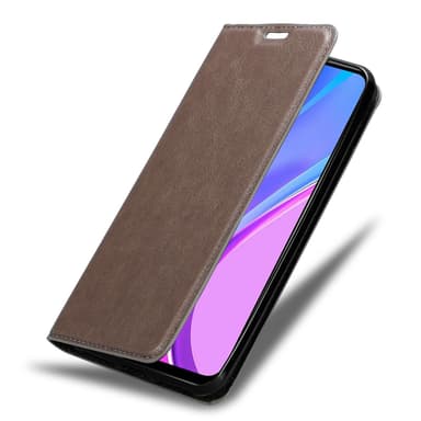 Xiaomi RedMi 9 lommebokdeksel case (brun)