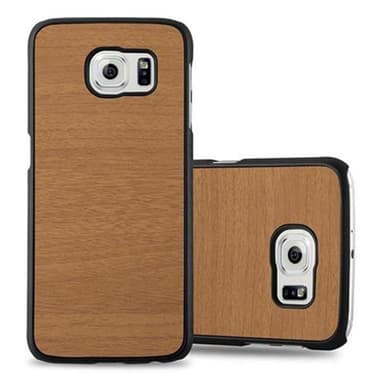 Samsung Galaxy S6 Hardt Deksel Case (brun)