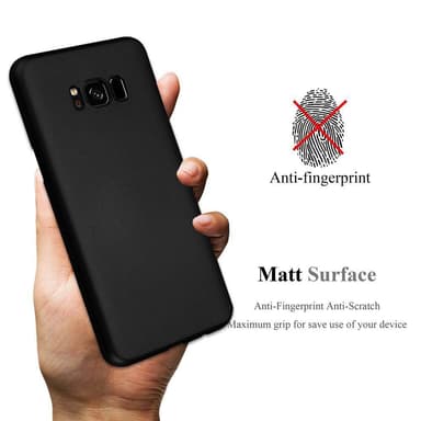 Deksel Samsung Galaxy S8 PLUS Case Cover (svart)