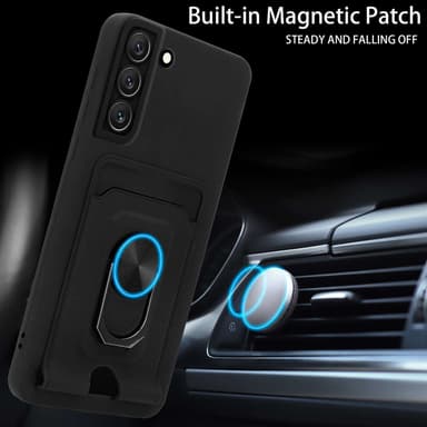 Samsung Galaxy S22 Deksel case (Svart)
