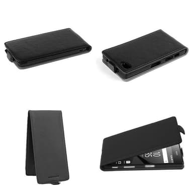 Sony Xperia Z5 PREMIUM Deksel Cover Etui (svart)