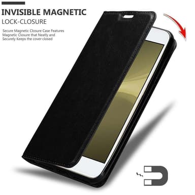ZTE Nubia Z11 lommebokdeksel case (svart)