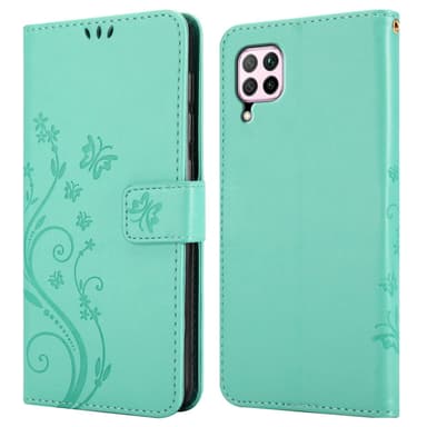 Huawei P40 LITE 5G / NOVA 7 SE lommebokdeksel Blomster