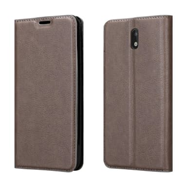 Nokia 1.3 lommebokdeksel case (brun)