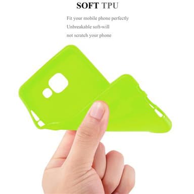 Samsung Galaxy J1 2015 Deksel Case Cover (grønn)