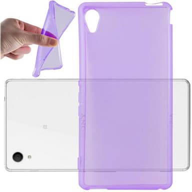 Sony Xperia M4 AQUA deksel ultra slim (lilla)