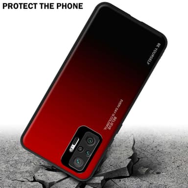 Deksel Xiaomi RedMi NOTE 10 PRO Case Cover (Svart)