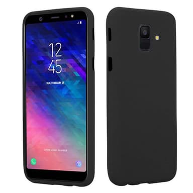 Deksel Samsung Galaxy A6 2018 case (svart)
