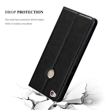 ZTE Nubia Z11 lommebokdeksel case (svart)