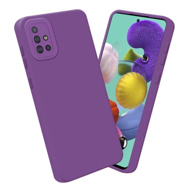 Samsung Galaxy A51 4G / M40s Deksel case (lilla)