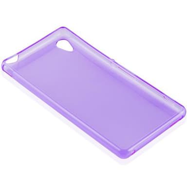 Sony Xperia M4 AQUA deksel ultra slim (lilla)
