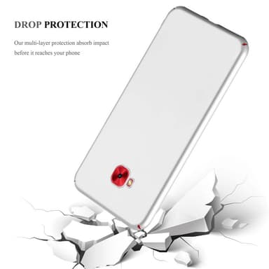 Deksel Asus ZenFone 4 Selfie PRO Case Cover (sølv)