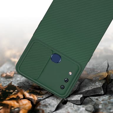 Deksel Samsung Galaxy A10s / M01s cover (grønn)