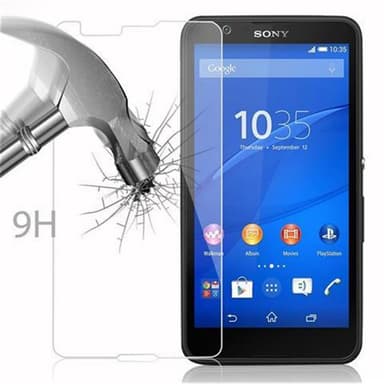 Sony Xperia E4G Skjermbeskytter Skärmskydd