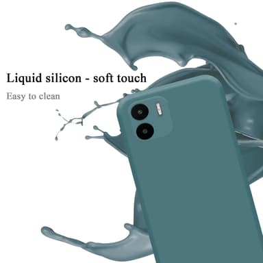 Xiaomi RedMi A1 silikondeksel case (grønn)