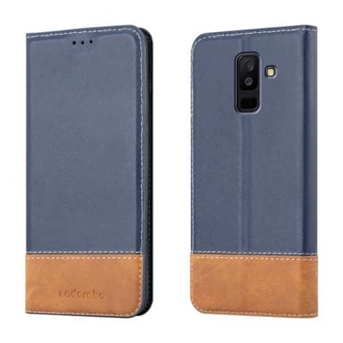 Samsung Galaxy A6 PLUS 2018 Deksel Case Cover (blå)