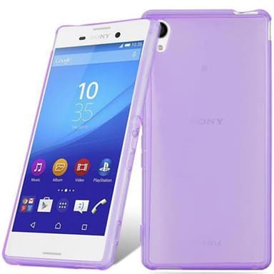 Sony Xperia M4 AQUA deksel ultra slim (lilla)