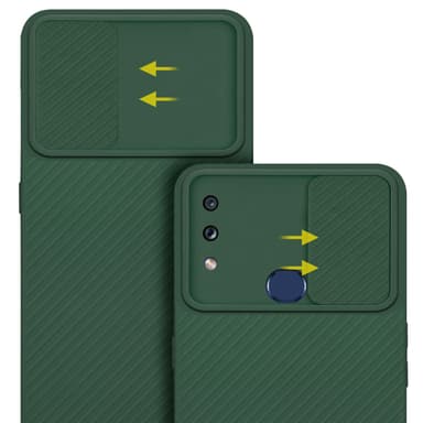 Deksel Samsung Galaxy A10s / M01s cover (grønn)