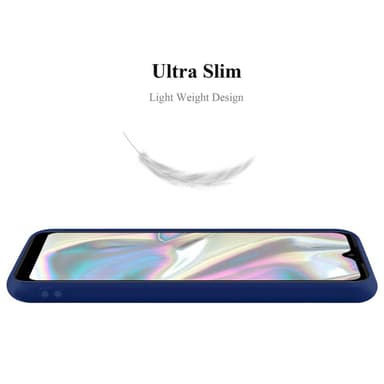 Deksel Samsung Galaxy A70e Silikon cover (blå)