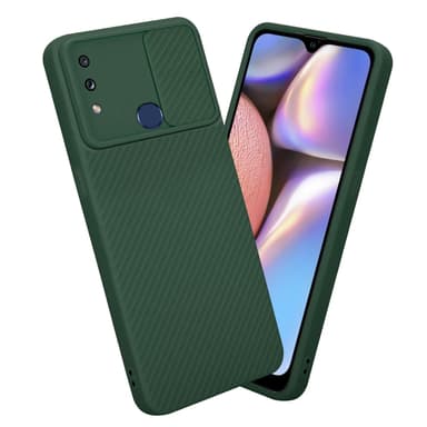 Deksel Samsung Galaxy A10s / M01s cover (grønn)
