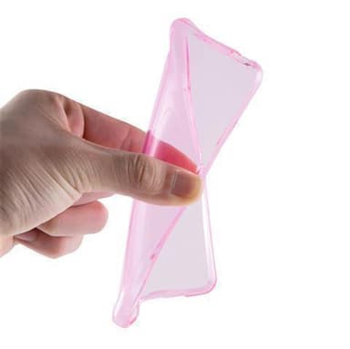 Sony Xperia M5 deksel ultra slim (rosa)