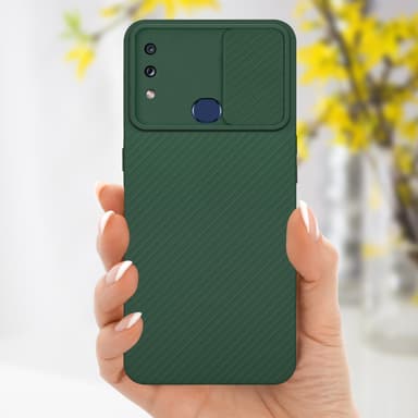 Deksel Samsung Galaxy A10s / M01s cover (grønn)