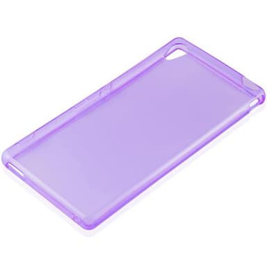 Sony Xperia M4 AQUA deksel ultra slim (lilla)
