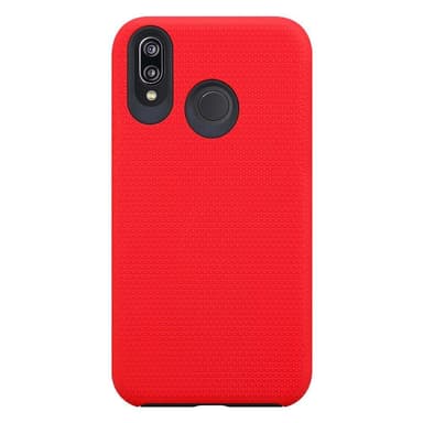 Huawei P20 LITE 2018 / NOVA 3E Deksel Case Cover (rød)