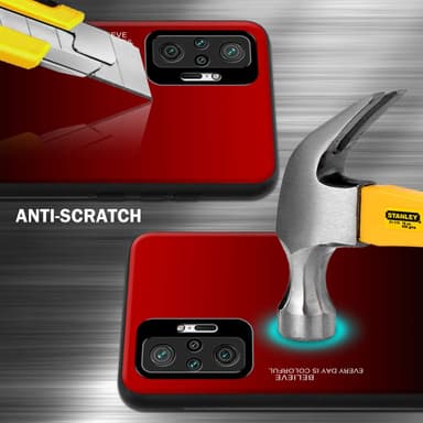 Deksel Xiaomi RedMi NOTE 10 PRO Case Cover (Svart)