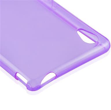 Sony Xperia M4 AQUA deksel ultra slim (lilla)