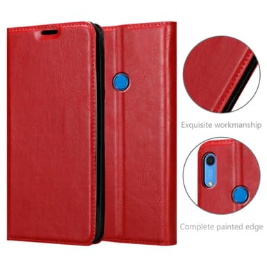 Huawei Y6S lommebokdeksel case (rød)