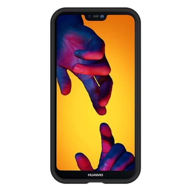 Huawei P20 LITE 2018 / NOVA 3E Deksel Case Cover (rød)