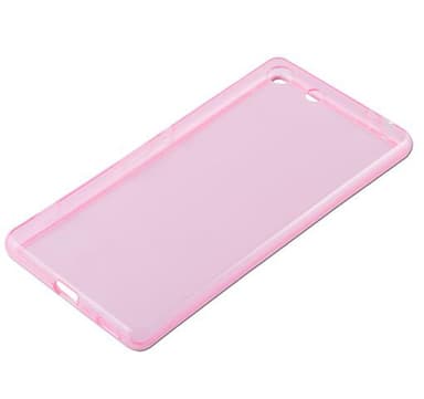 Sony Xperia M5 deksel ultra slim (rosa)