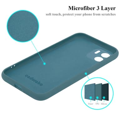 Xiaomi RedMi A1 silikondeksel case (grønn)