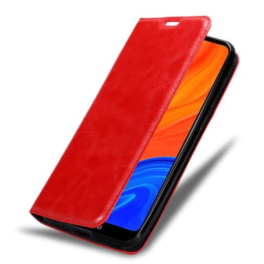 Huawei Y6S lommebokdeksel case (rød)