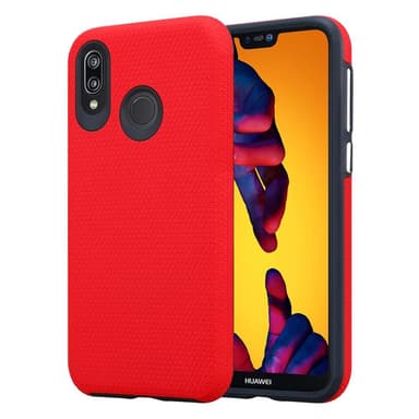Huawei P20 LITE 2018 / NOVA 3E Deksel Case Cover (rød)