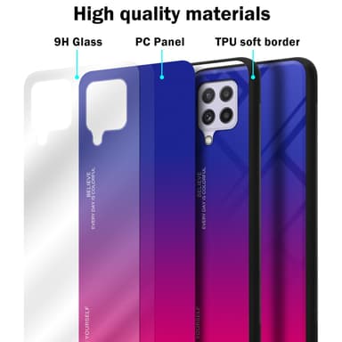Deksel Samsung Galaxy A22 4G / M22 / M32 4G Case Cover
