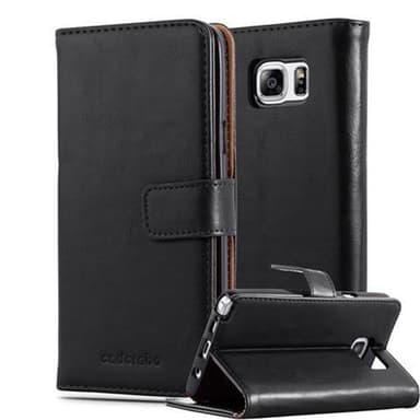 Samsung Galaxy NOTE 5 lommebokdeksel etui (svart)