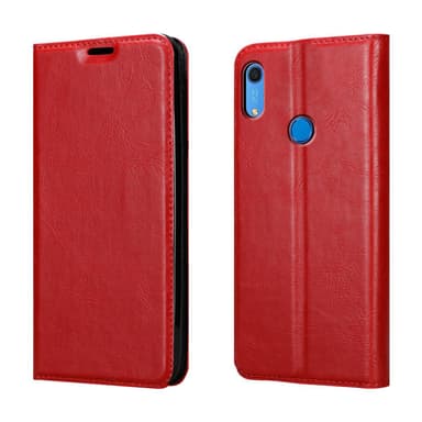 Huawei Y6S lommebokdeksel case (rød)
